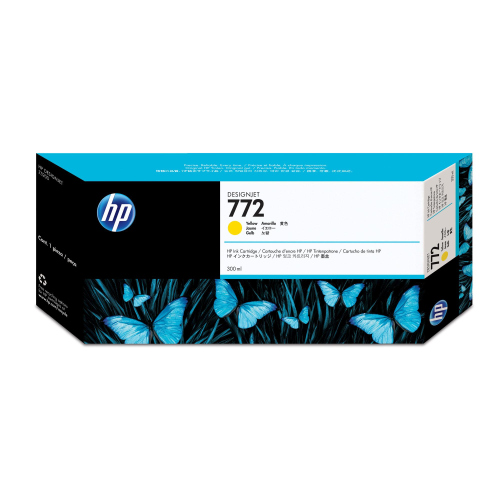 HP 772 CARTUCCIA INKJET GIALLO 300 ML